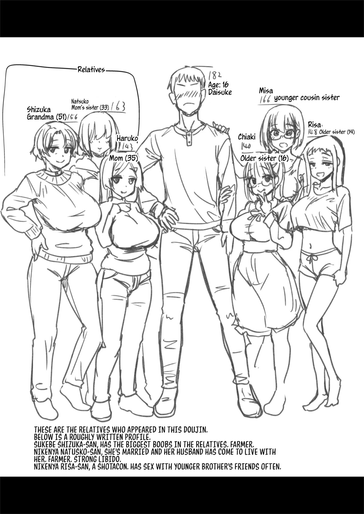 Hentai Manga Comic-In A Countryside Village With A Naughty Custom, All of My Relatives Are Extremly Perverted-Read-34